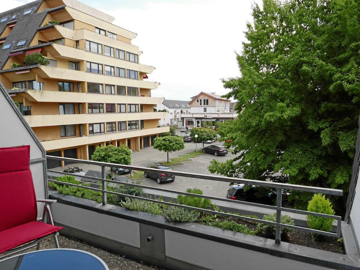 Apartment Moewe Meersburg Exteriér fotografie